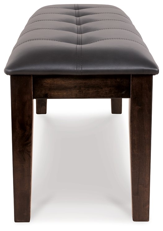 Haddigan Dining Bench - Romeo & Juliet Furniture (Warren,MI)