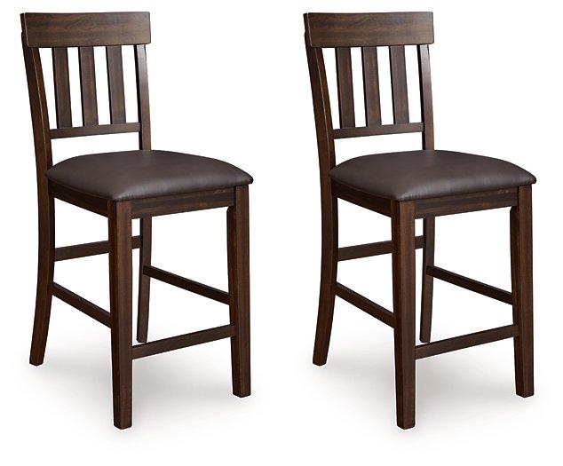 Haddigan Counter Height Bar Stool - Romeo & Juliet Furniture (Warren,MI)