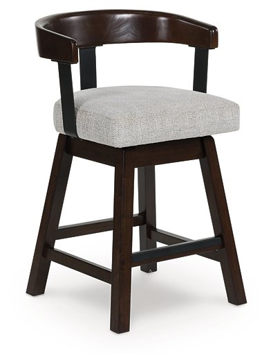Haddigan Counter Height Barstool (Set of 2) - Romeo & Juliet Furniture (Warren,MI)