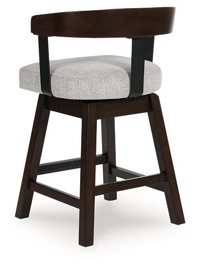 Haddigan Counter Height Barstool (Set of 2) - Romeo & Juliet Furniture (Warren,MI)