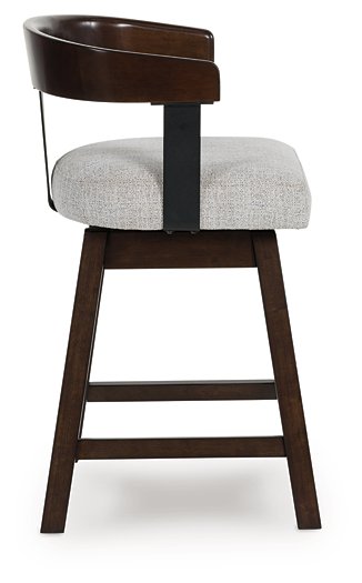 Haddigan Counter Height Barstool (Set of 2) - Romeo & Juliet Furniture (Warren,MI)