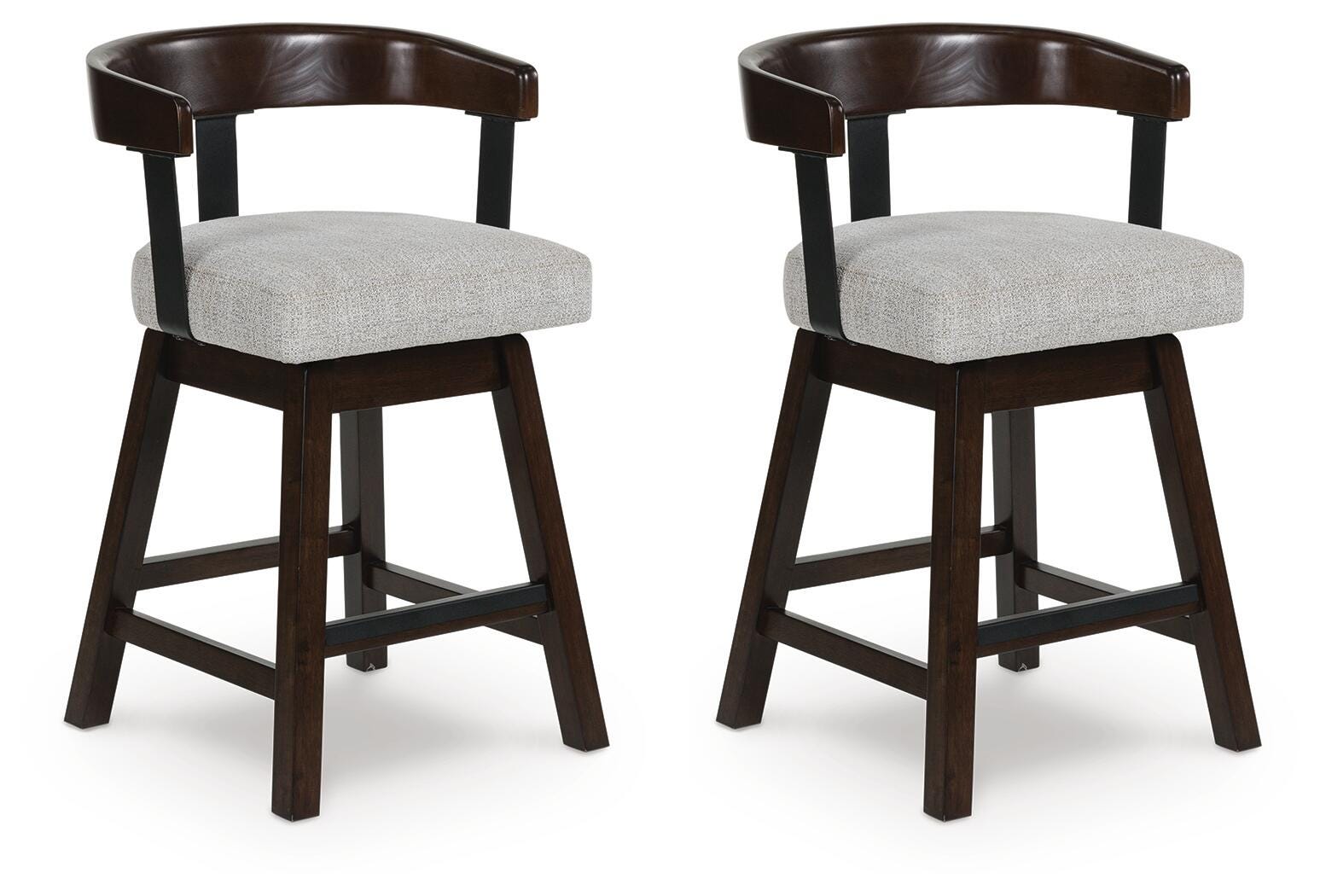 Haddigan Counter Height Barstool (Set of 2) - Romeo & Juliet Furniture (Warren,MI)