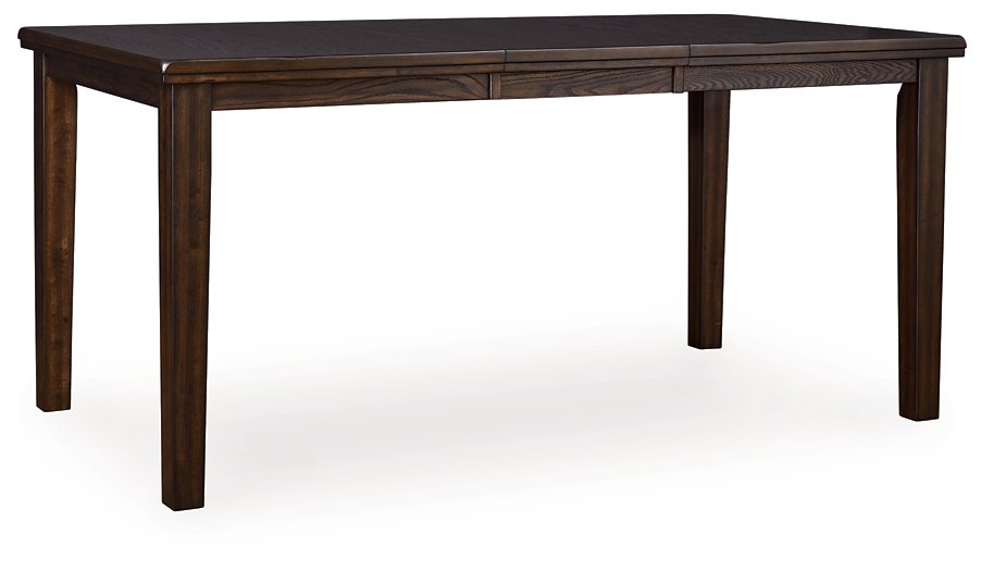 Haddigan Counter Height Dining Extension Table - Romeo & Juliet Furniture (Warren,MI)