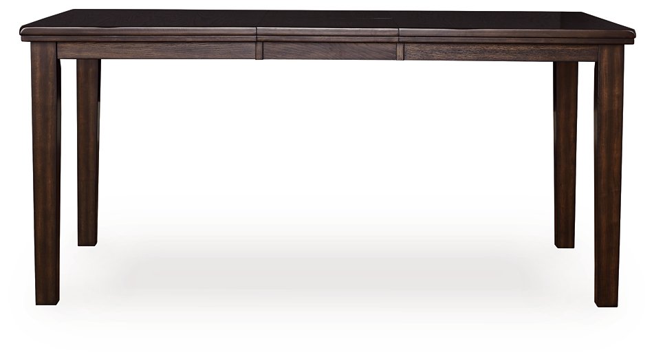 Haddigan Counter Height Dining Extension Table - Romeo & Juliet Furniture (Warren,MI)