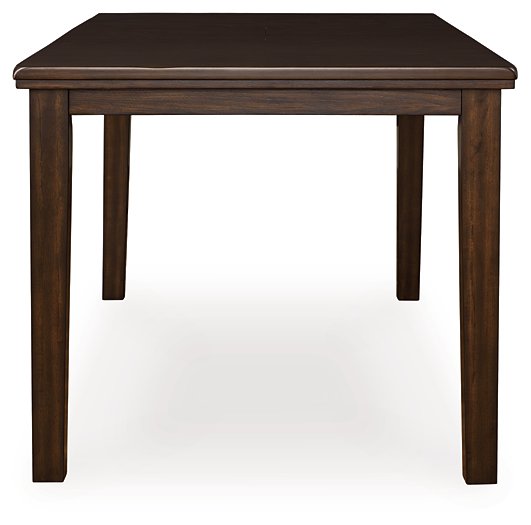 Haddigan Counter Height Dining Extension Table - Romeo & Juliet Furniture (Warren,MI)