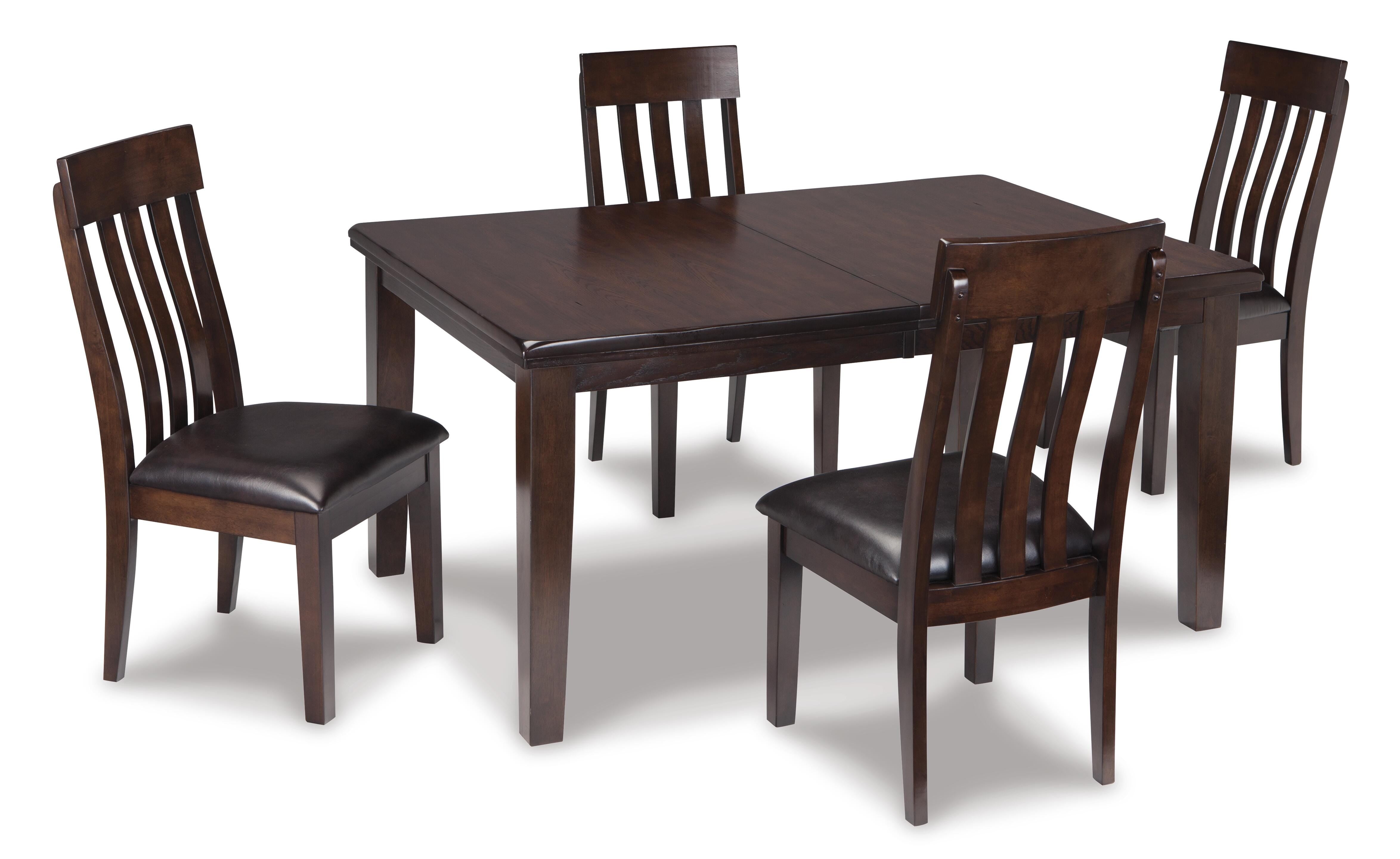 Haddigan Dining Set - Romeo & Juliet Furniture (Warren,MI)