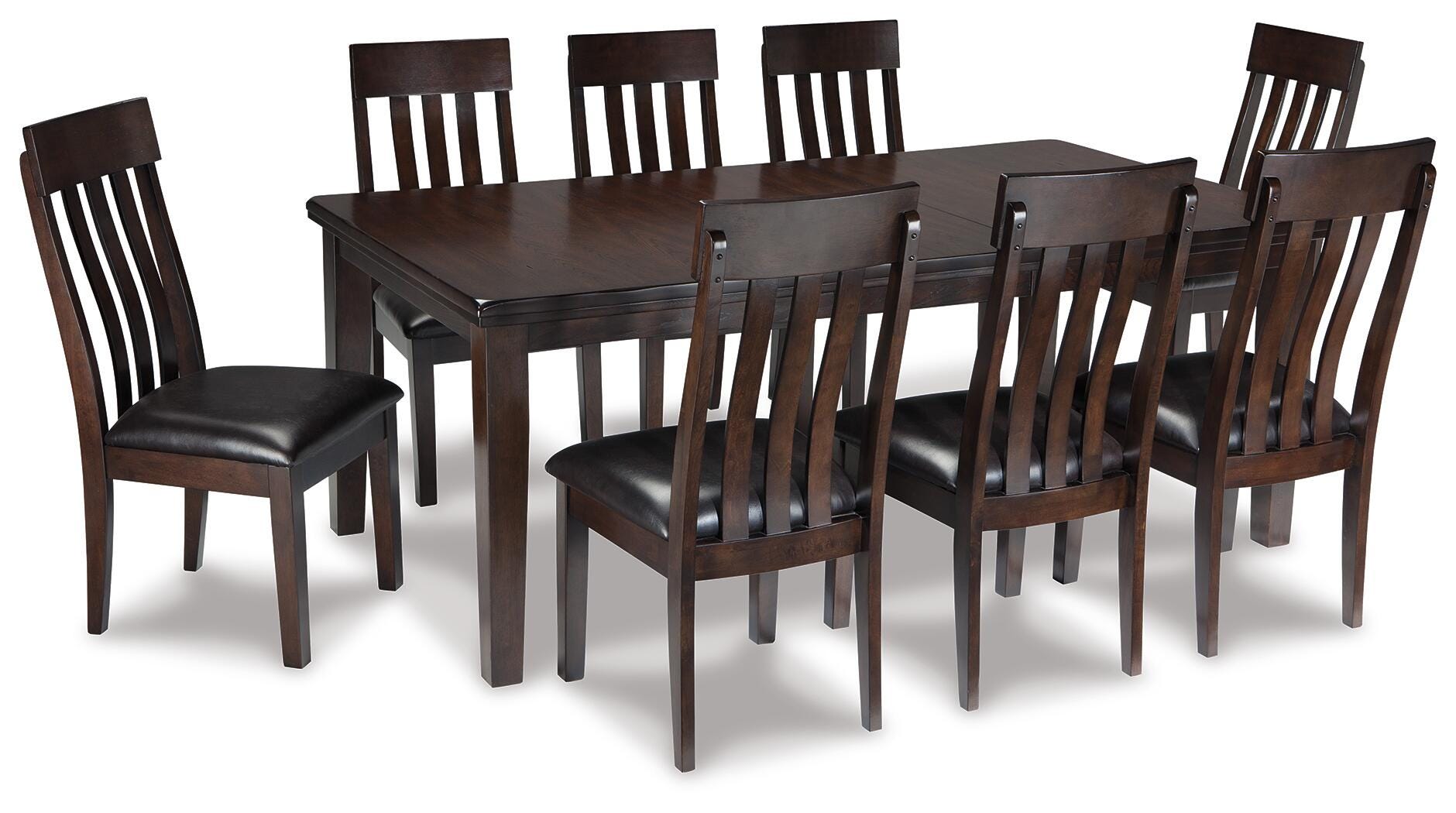 Haddigan Dining Set - Romeo & Juliet Furniture (Warren,MI)