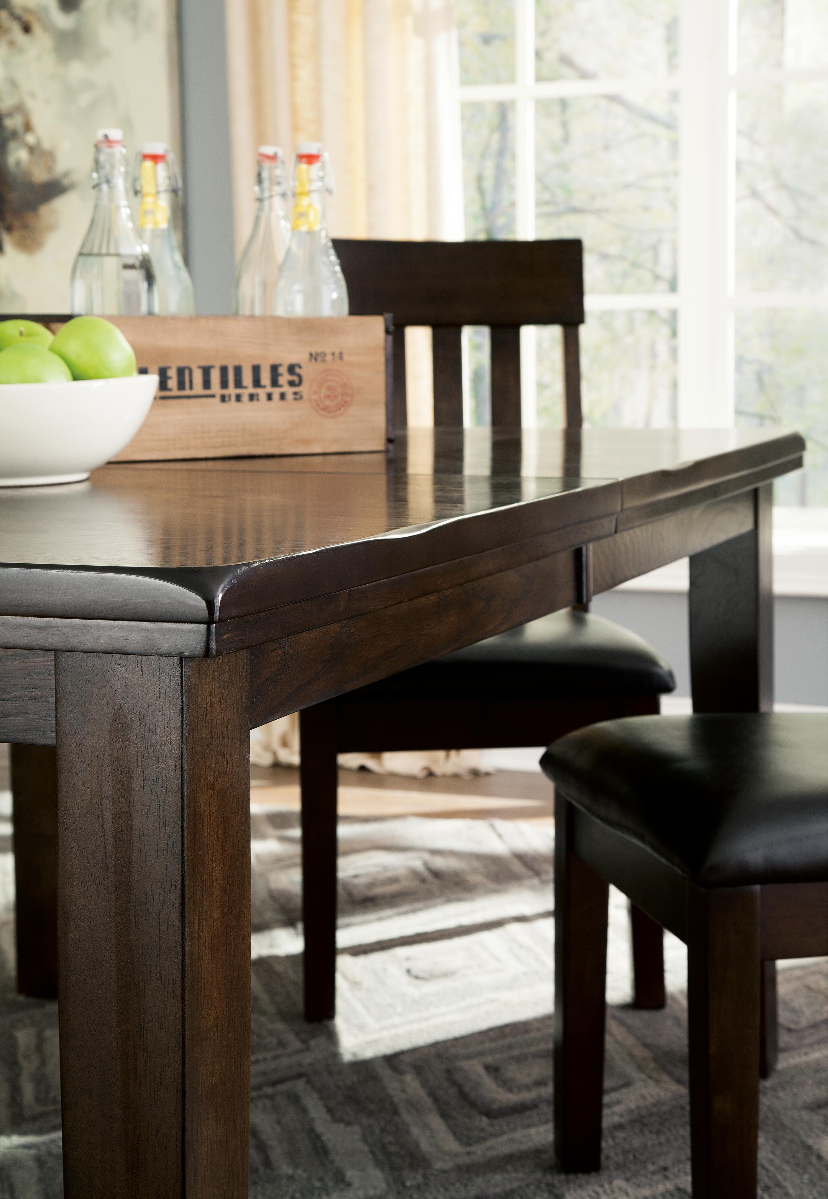 Haddigan Dining Set - Romeo & Juliet Furniture (Warren,MI)