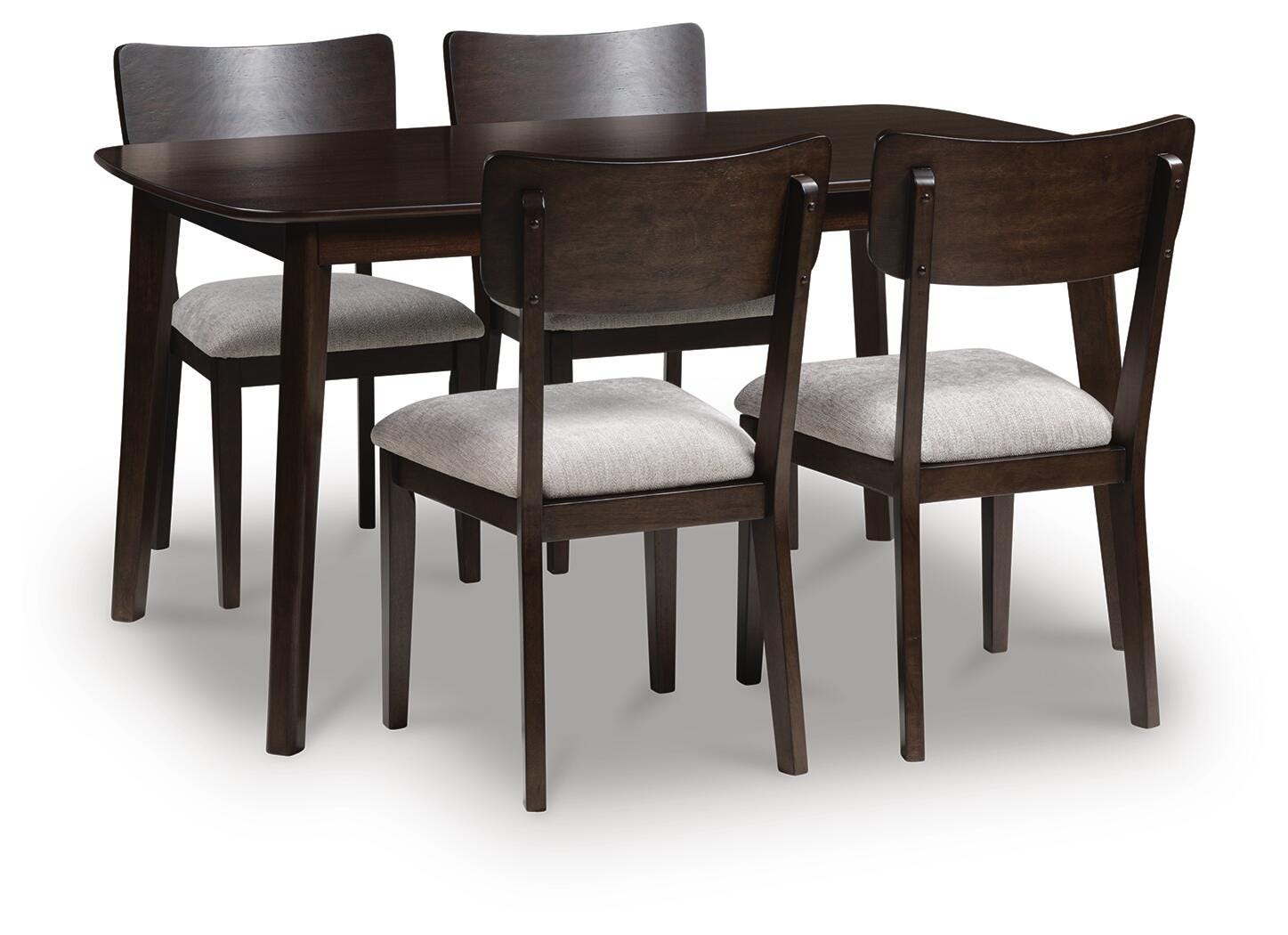 Mallenette Dining Table and 4 Chairs (Set of 5) - Romeo & Juliet Furniture (Warren,MI)