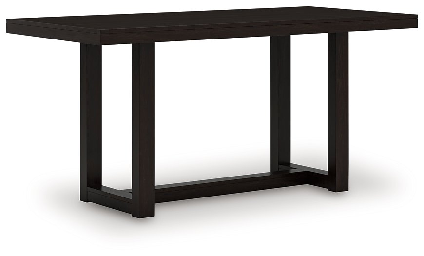 Neymorton Counter Height Dining Table - Romeo & Juliet Furniture (Warren,MI)