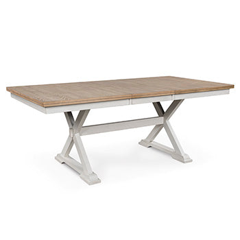 Purlaney Dining Butterfly Extension Table - Romeo & Juliet Furniture (Warren,MI)