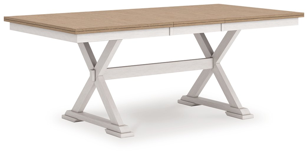 Purlaney Dining Butterfly Extension Table - Romeo & Juliet Furniture (Warren,MI)