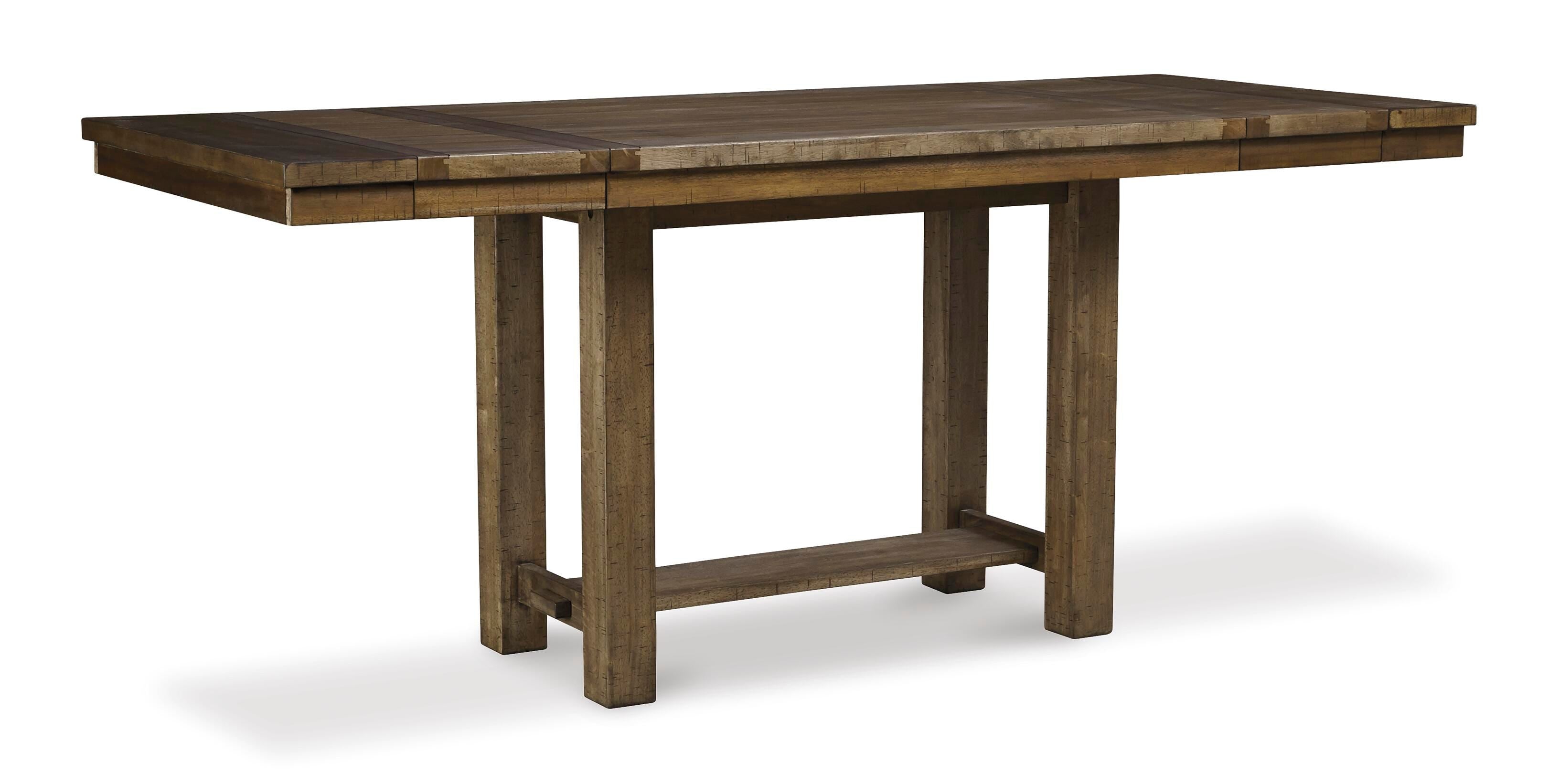 Moriville Counter Height Dining Set - Romeo & Juliet Furniture (Warren,MI)