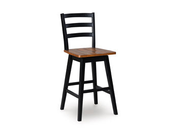 Wildenauer Bar Height Bar Stool - Romeo & Juliet Furniture (Warren,MI)