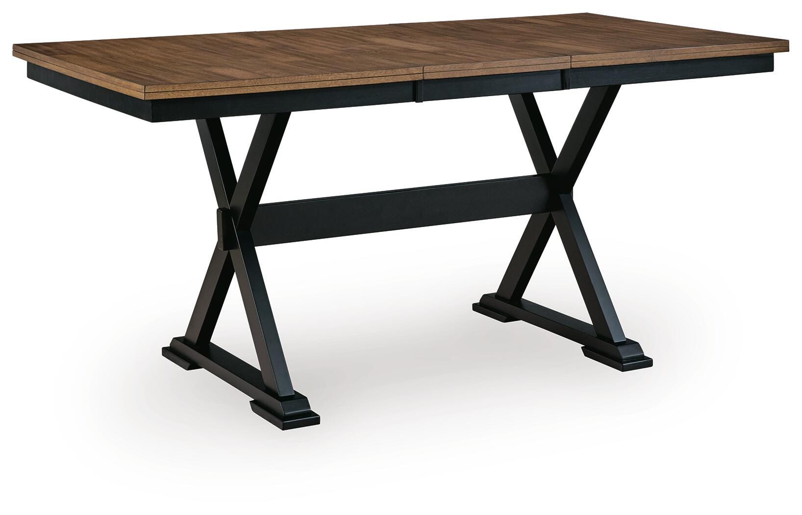Wildenauer Counter Height Butterfly Extension Table - Romeo & Juliet Furniture (Warren,MI)