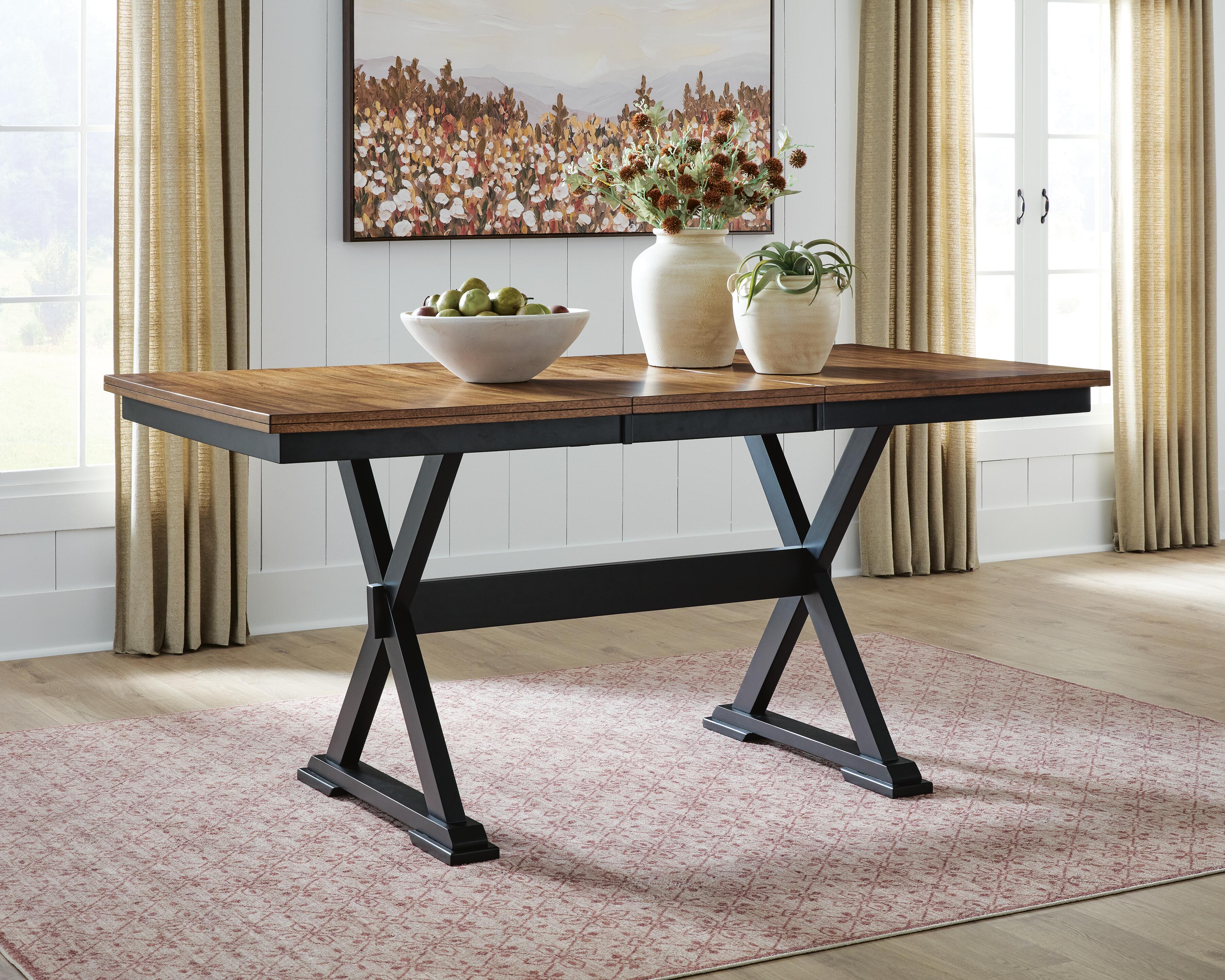 Wildenauer Counter Height Butterfly Extension Table - Romeo & Juliet Furniture (Warren,MI)