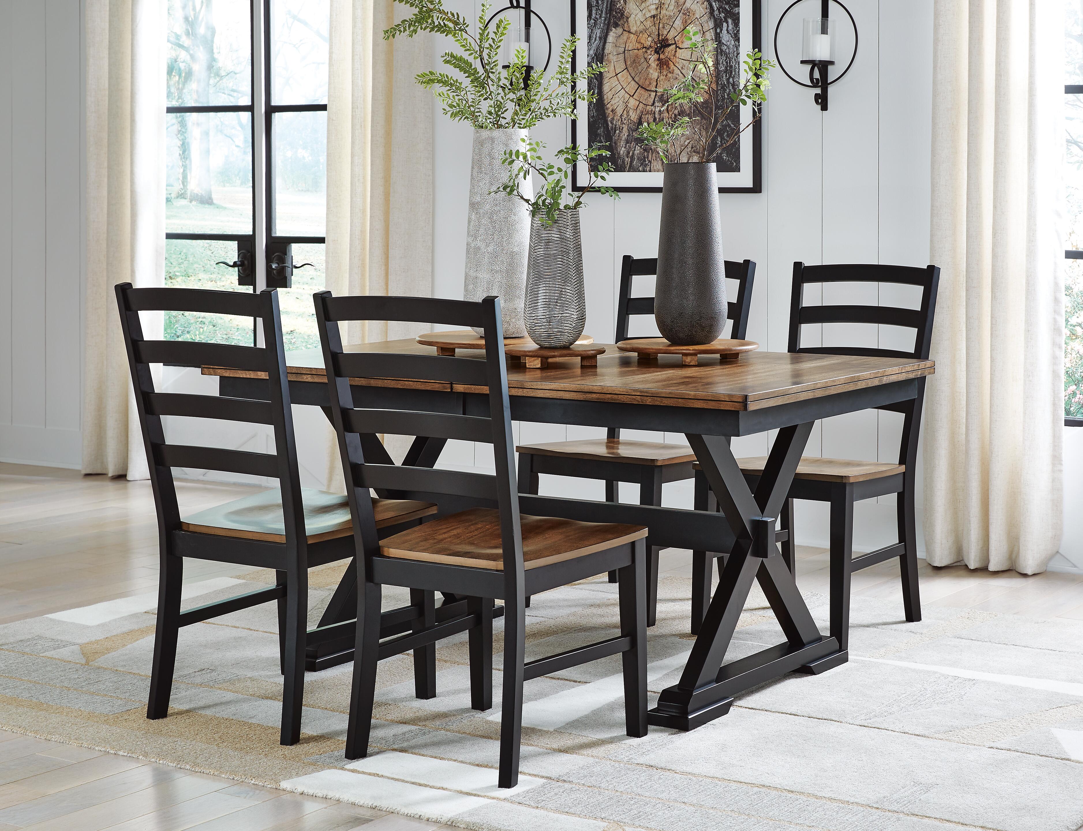 Wildenauer Dining Package - Romeo & Juliet Furniture (Warren,MI)