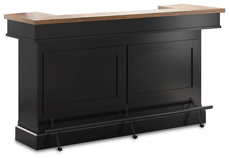 Wildenauer 78" Bar - Romeo & Juliet Furniture (Warren,MI)