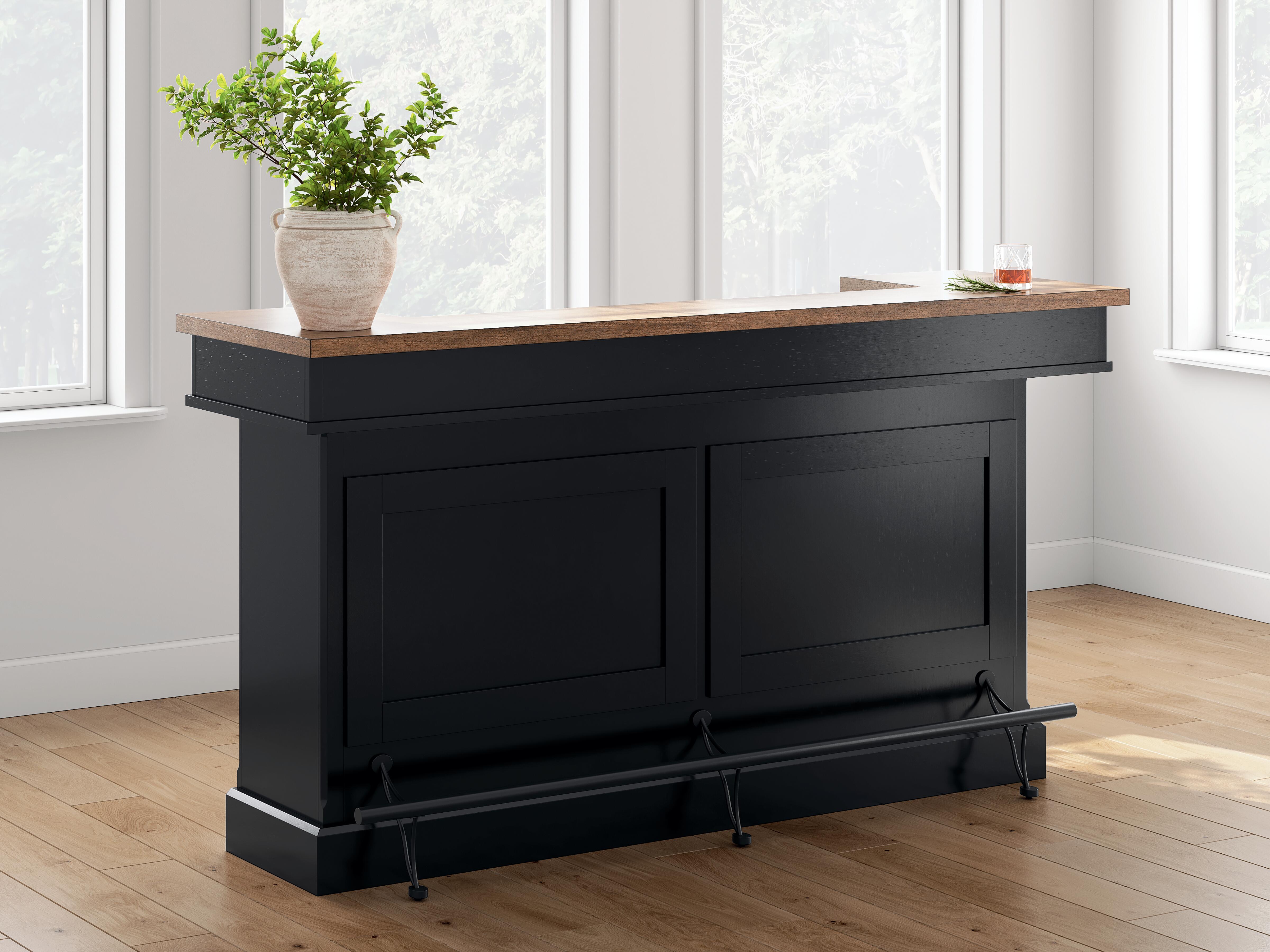 Wildenauer 78" Bar - Romeo & Juliet Furniture (Warren,MI)