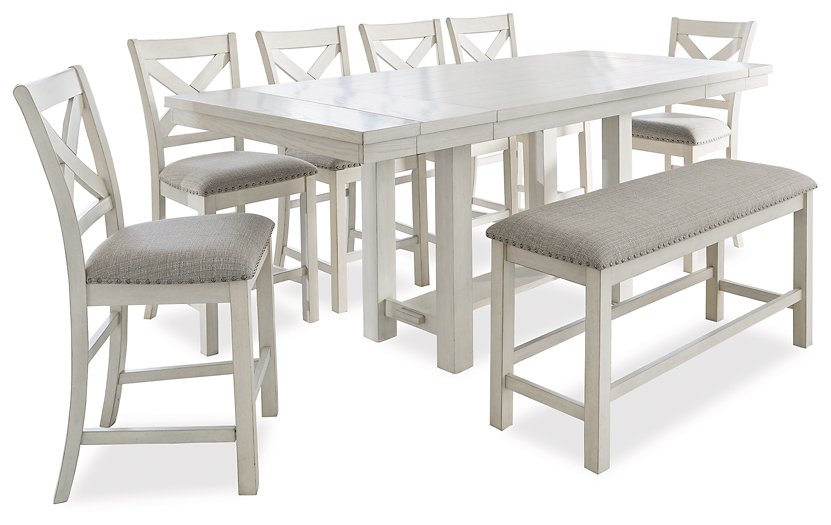 Robbinsdale Dining Package - Romeo & Juliet Furniture (Warren,MI)