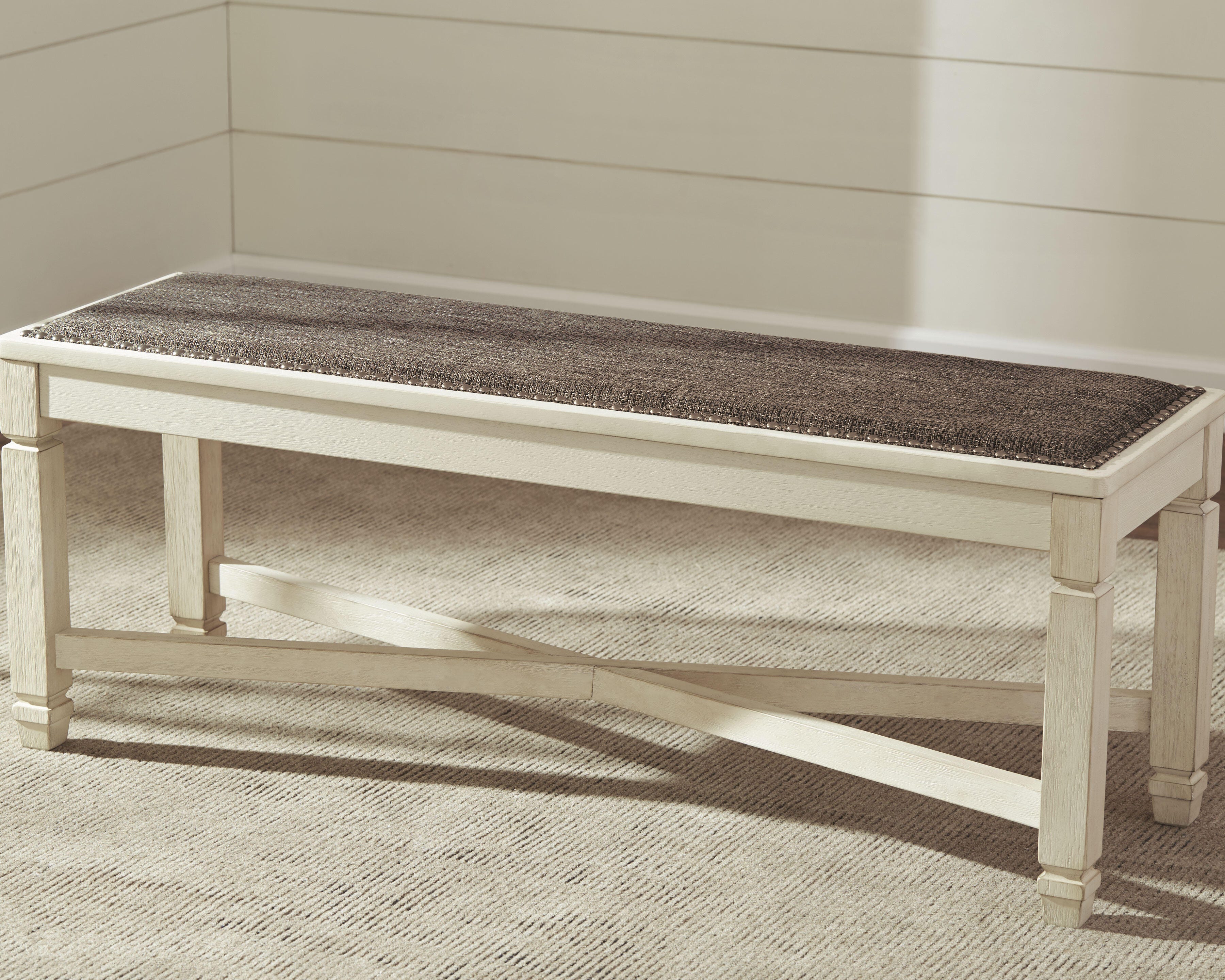 Bolanburg Dining Bench - Romeo & Juliet Furniture (Warren,MI)