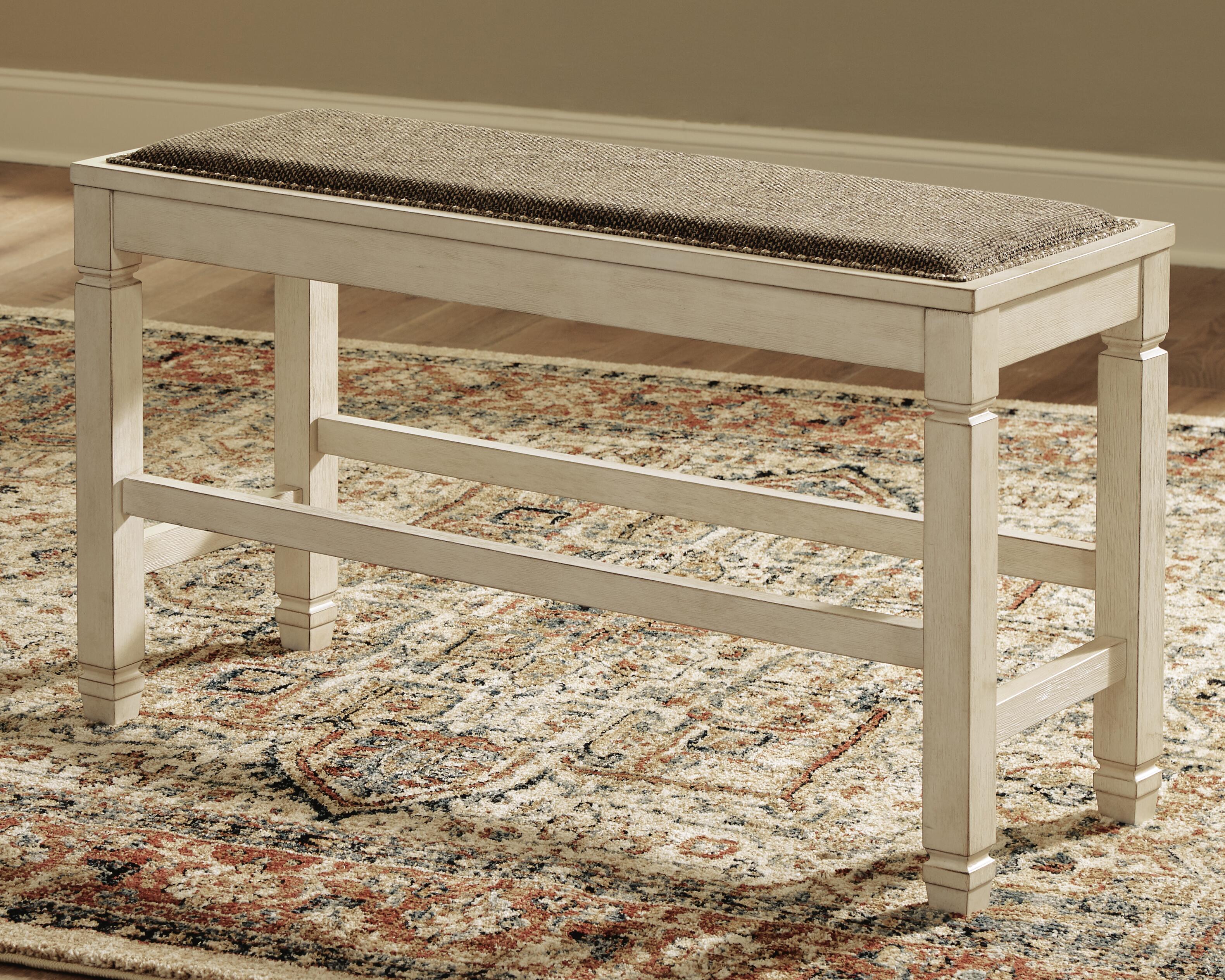 Bolanburg Counter Height Dining Bench - Romeo & Juliet Furniture (Warren,MI)