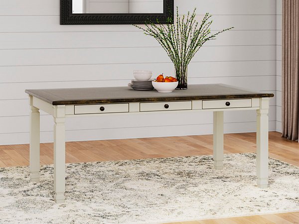 Bolanburg Dining Table - Romeo & Juliet Furniture (Warren,MI)