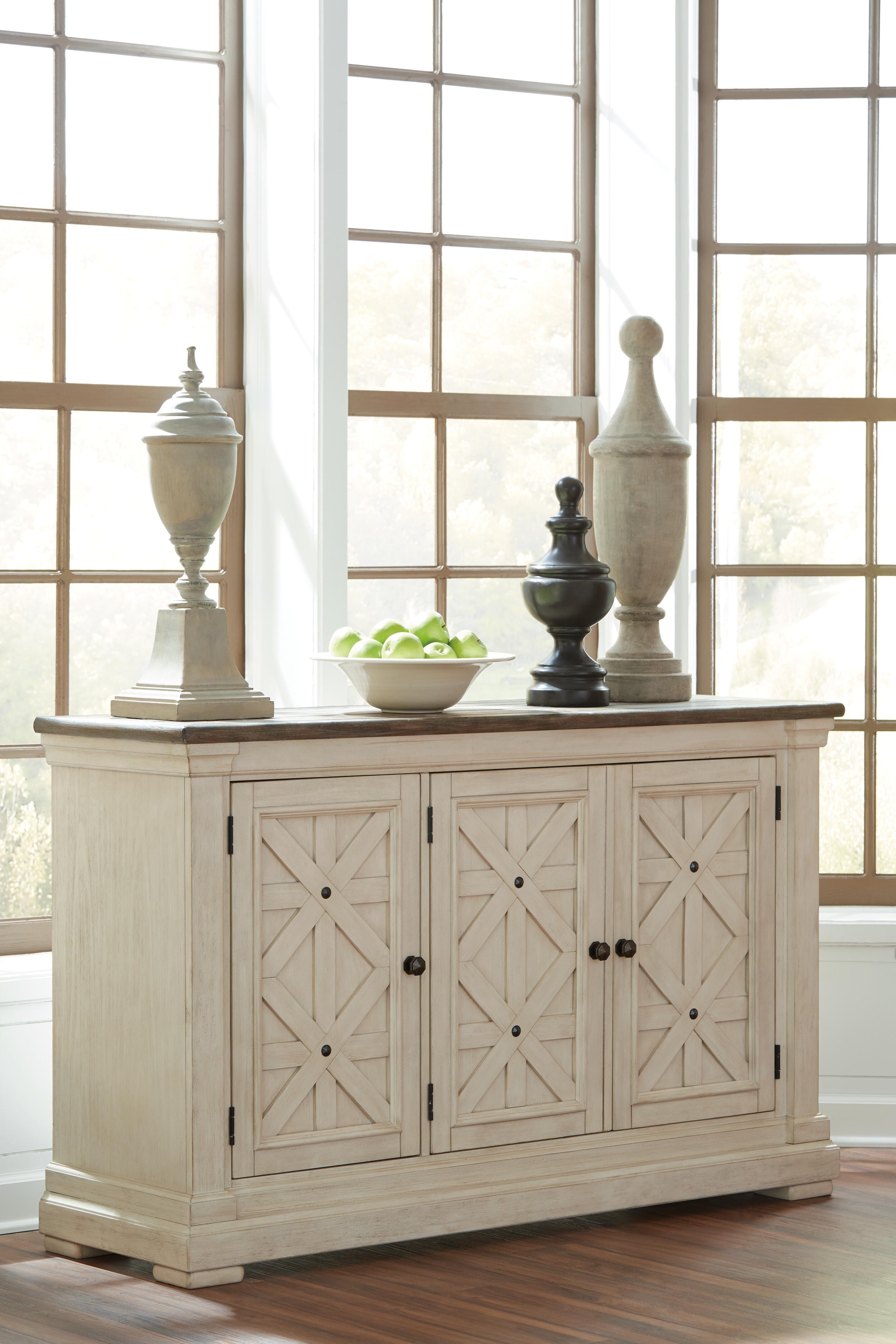 Bolanburg Dining Server - Romeo & Juliet Furniture (Warren,MI)