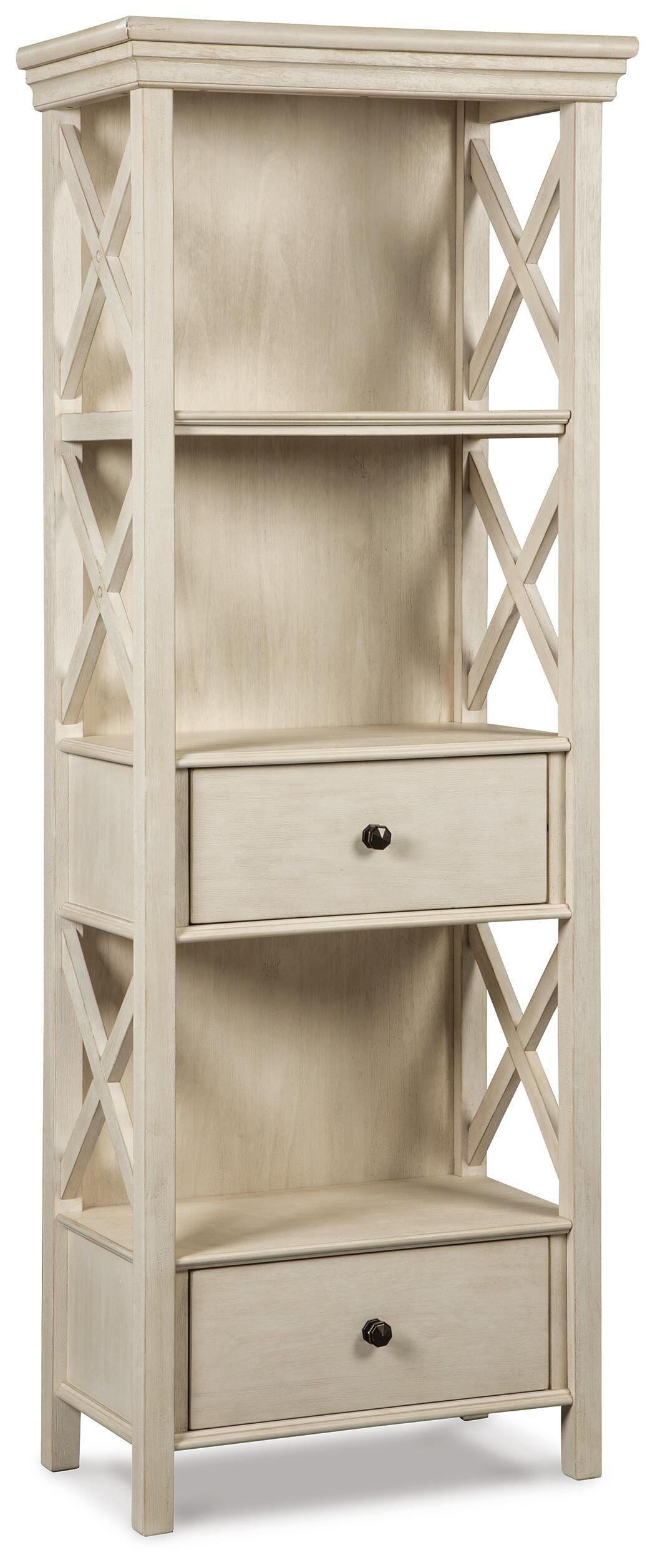 Bolanburg Display Cabinet - Romeo & Juliet Furniture (Warren,MI)