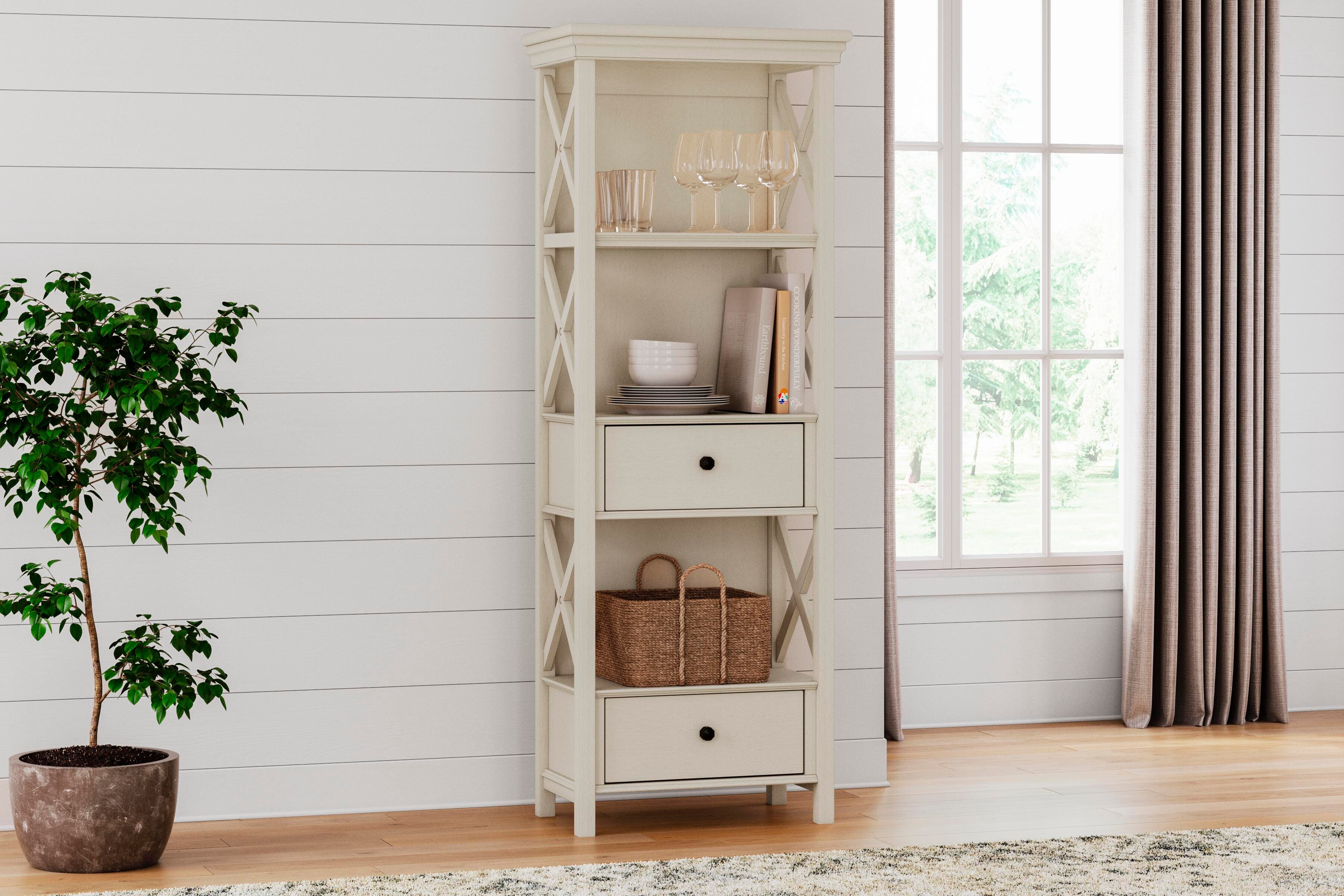 Bolanburg Display Cabinet - Romeo & Juliet Furniture (Warren,MI)
