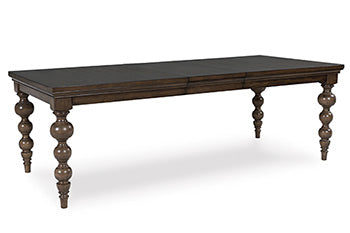 Veramond Dining Extension Table - Romeo & Juliet Furniture (Warren,MI)