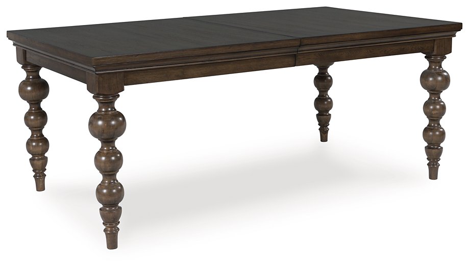 Veramond Dining Extension Table - Romeo & Juliet Furniture (Warren,MI)