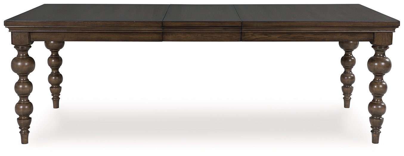Veramond Dining Extension Table - Romeo & Juliet Furniture (Warren,MI)
