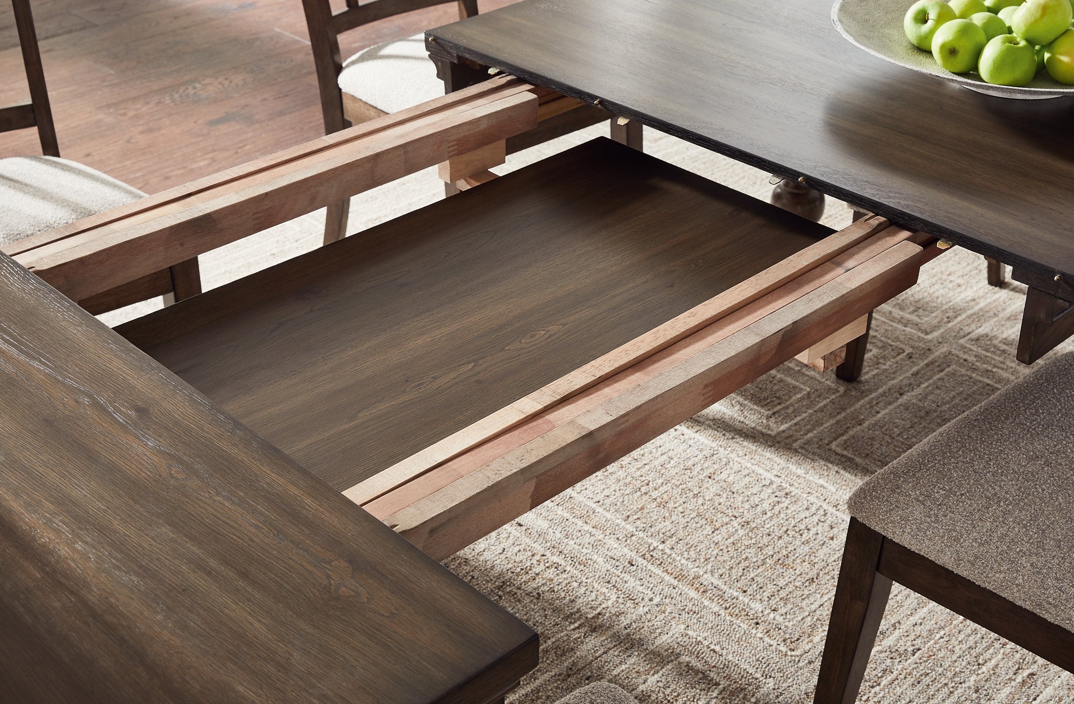 Veramond Dining Extension Table - Romeo & Juliet Furniture (Warren,MI)