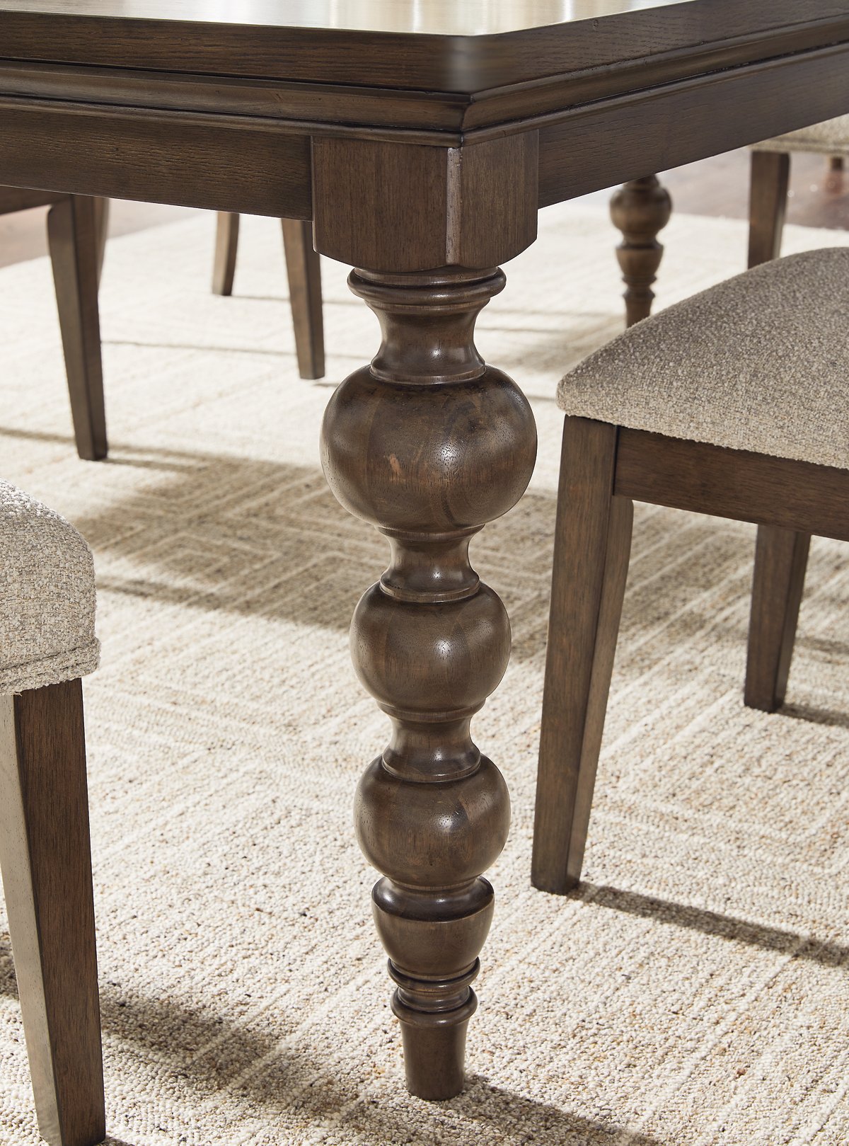 Veramond Dining Extension Table - Romeo & Juliet Furniture (Warren,MI)