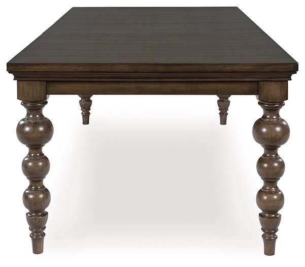 Veramond Dining Extension Table - Romeo & Juliet Furniture (Warren,MI)
