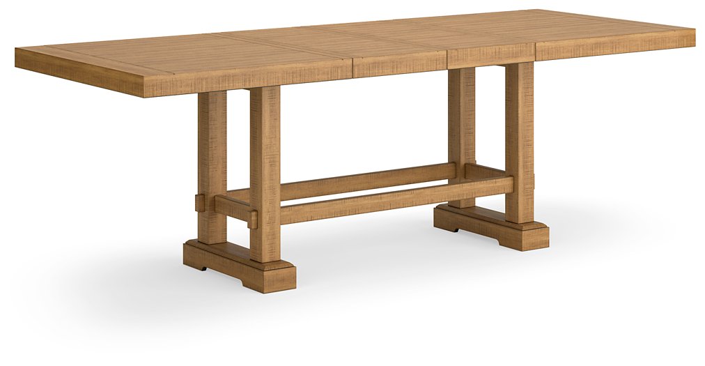 Havonplane Counter Height Dining Extension Table - Romeo & Juliet Furniture (Warren,MI)