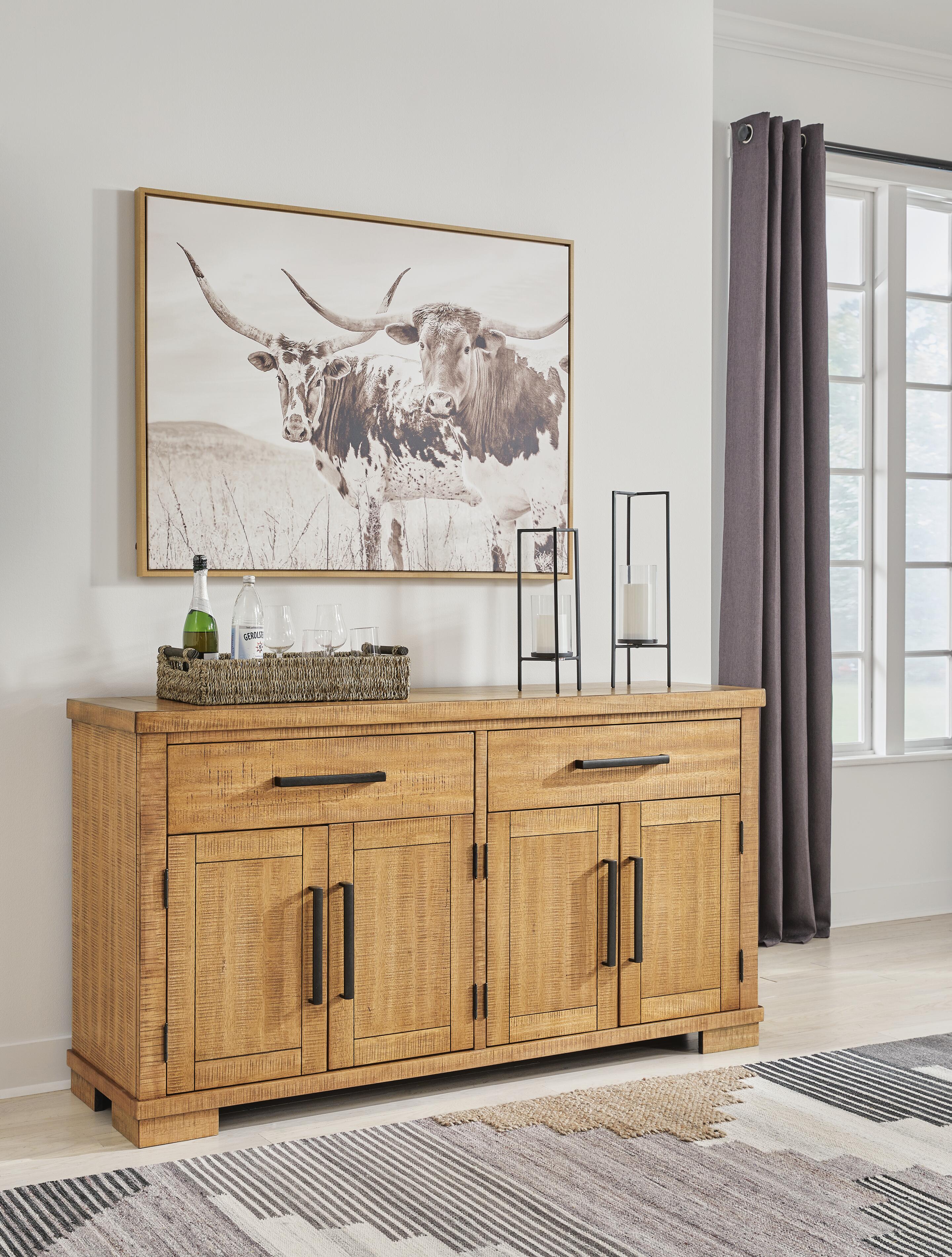 Havonplane Dining Server - Romeo & Juliet Furniture (Warren,MI)