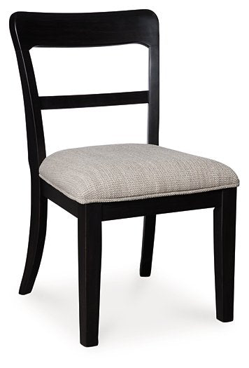Greddinton Dining Chair - Romeo & Juliet Furniture (Warren,MI)