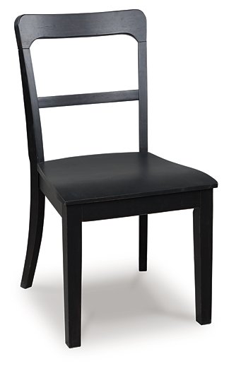 Greddinton Dining Chair - Romeo & Juliet Furniture (Warren,MI)