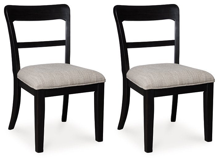 Greddinton Dining Chair - Romeo & Juliet Furniture (Warren,MI)