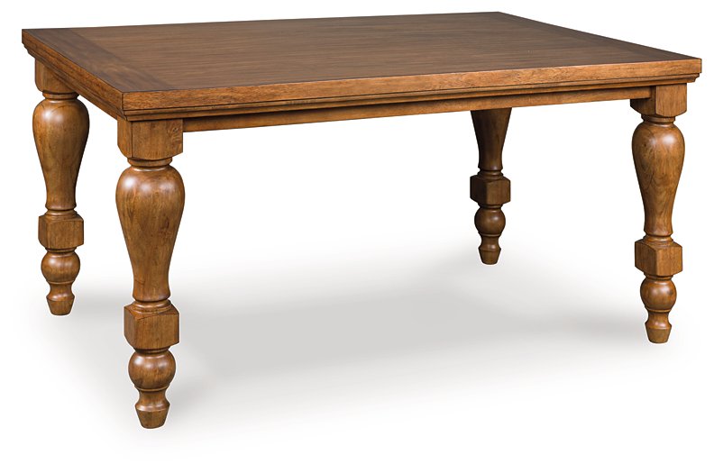 Greddinton Counter Height Dining Table - Romeo & Juliet Furniture (Warren,MI)