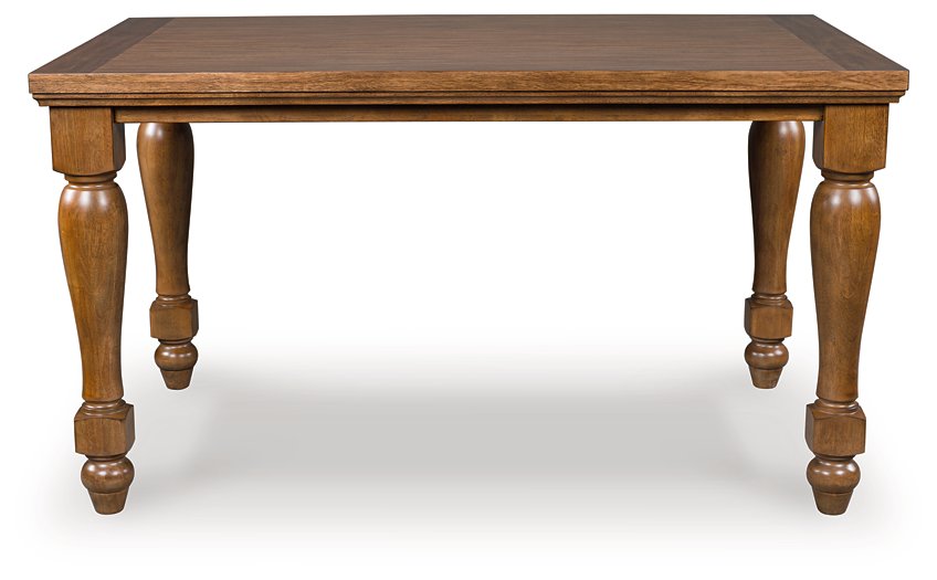 Greddinton Counter Height Dining Table - Romeo & Juliet Furniture (Warren,MI)
