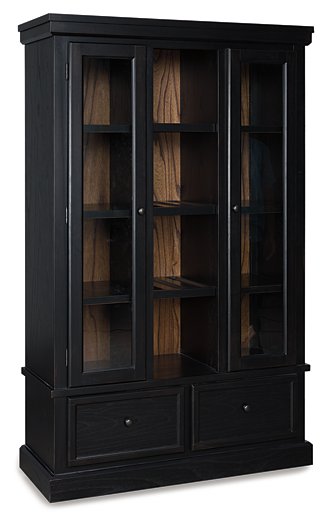 Greddinton Curio - Romeo & Juliet Furniture (Warren,MI)