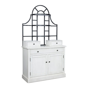 Greddinton Bakers Rack Base - Romeo & Juliet Furniture (Warren,MI)