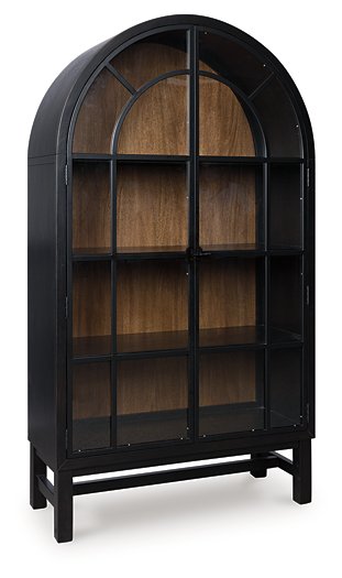Greddinton Display Cabinet - Romeo & Juliet Furniture (Warren,MI)