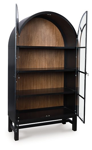Greddinton Display Cabinet - Romeo & Juliet Furniture (Warren,MI)