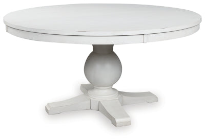 Greddinton Dining Table - Romeo & Juliet Furniture (Warren,MI)