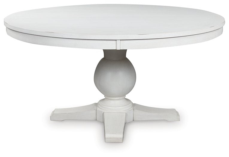 Greddinton Dining Table - Romeo & Juliet Furniture (Warren,MI)