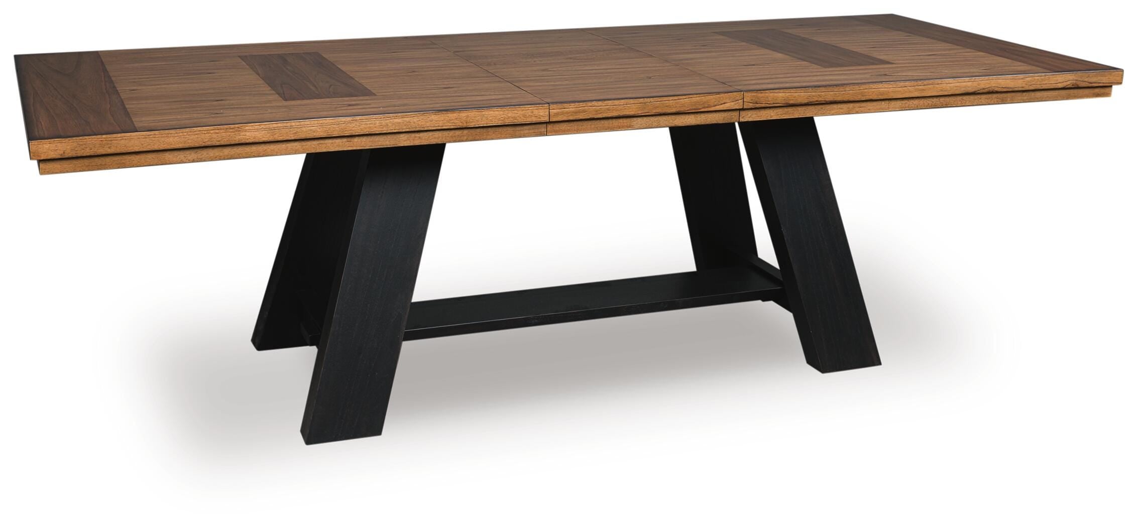 Greddinton Dining Extension Table - Romeo & Juliet Furniture (Warren,MI)